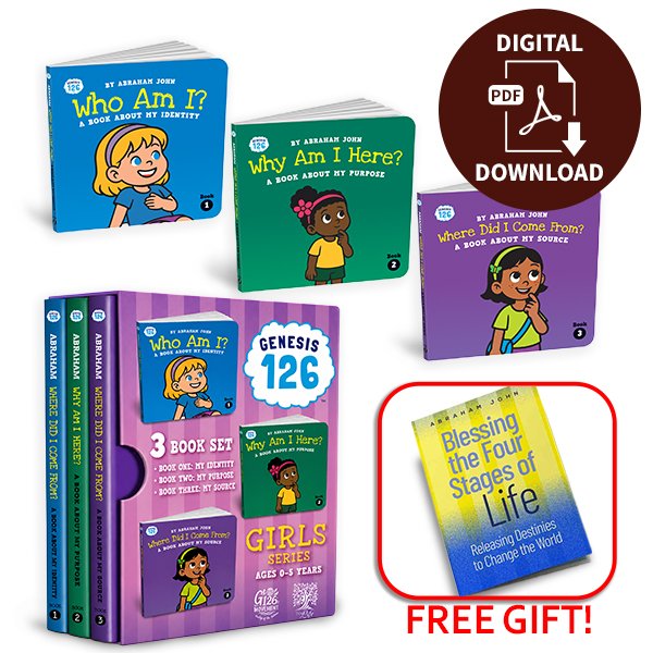 Genesis 126 Box Set For Girls (0-5 years) - Digital Download